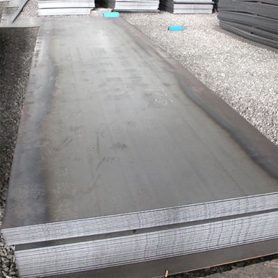 Q275 onthardden de Koolstofstaalplaten S355jr Warmgewalst/walsten koud