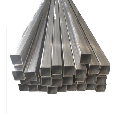 De vierkante Naadloze Buis van de Roestvrij staalpijp ASTM 904L 310S 316L Inox SS