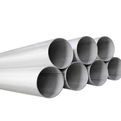 ERW Gelaste Roestvrij staalpijp ASTM A312 A213 TP 304L 316 316L