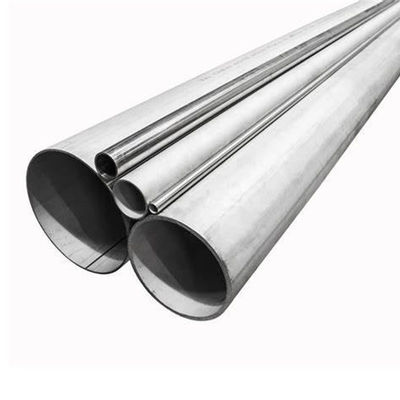 ERW Gelaste Roestvrij staalpijp ASTM A312 A213 TP 304L 316 316L