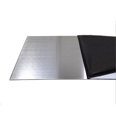 JIS 304 316 Bladen van de Roestvrij staalplaat 0.3mm - 6mm Dikte