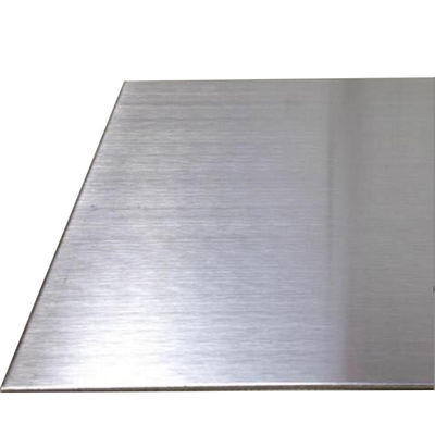 JIS 304 316 Bladen van de Roestvrij staalplaat 0.3mm - 6mm Dikte