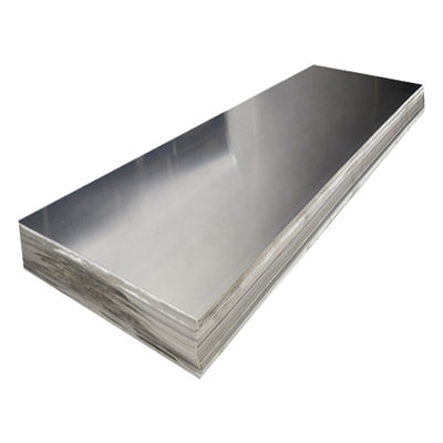 Rol ASTM 316 de Aangepaste Bladen 316H 316TI van de Roestvrij staalplaat