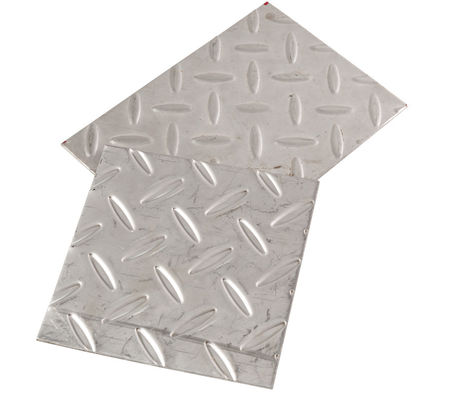 OEM/ODM Geruit Roestvrij staal Diamond Plate Embossed Flower