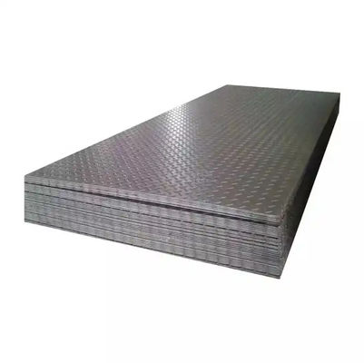 OEM/ODM Geruit Roestvrij staal Diamond Plate Embossed Flower
