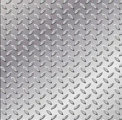 Diamond Stainless Steel Chequered Plate 0.3mm - 20mm Geruit Plaatblad