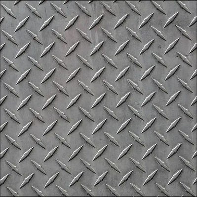 Diamond Stainless Steel Chequered Plate 0.3mm - 20mm Geruit Plaatblad