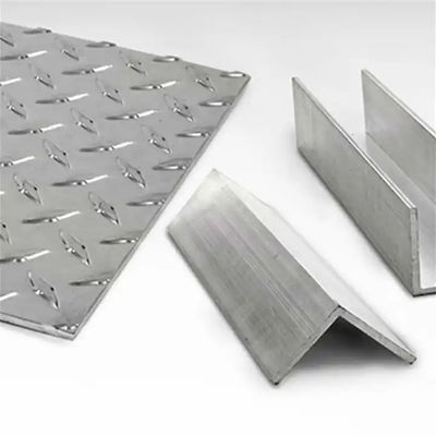 In reliëf gemaakte het Roestvrije staalplaat van 304 316 lidstaten Checkered Sheet ASTM