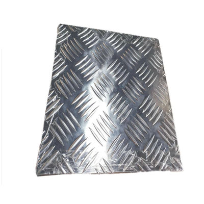 Lidstaten Mild Steel Stainless Staal Geruite Plaat In reliëf gemaakte SS400