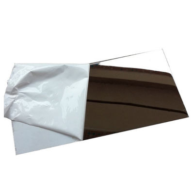 Hairline Aangepaste Blad Decoratieve Vlotte IBR van de Roestvrij staalspiegel