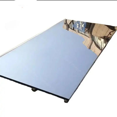 OEM/ODM het Bladplaat 8k van de Roestvrij staalspiegel voor Decoratief