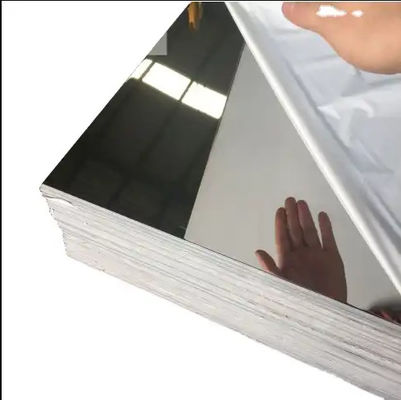 AISI 0.5mm het Blad Decoratieve Koudgewalst van het Spiegelroestvrije staal