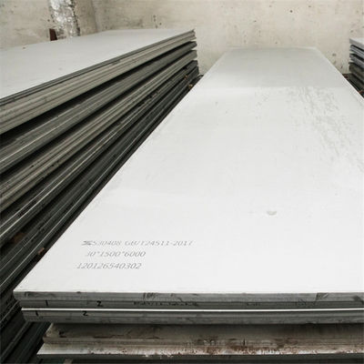 Aangepaste 4mm Warmgewalste 304 SS van de Roestvrij staalplaat Plaat AISI