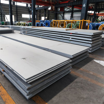 Aangepaste 4mm Warmgewalste 304 SS van de Roestvrij staalplaat Plaat AISI
