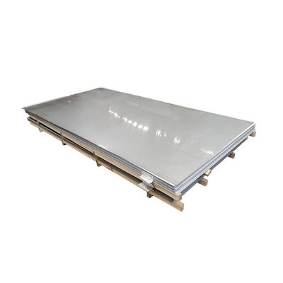 ASTM-de BEDELAARS 8K NO4 van het Roestvrij staal304l Blad 316L Koude Rolling Proces