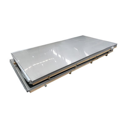 ASTM-de BEDELAARS 8K NO4 van het Roestvrij staal304l Blad 316L Koude Rolling Proces