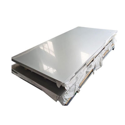 Hairline Koudgewalste Esthetische Beroep van de Staalplaat ASTM A240 A480