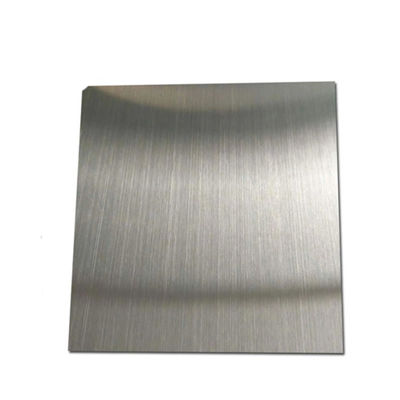 304 316 borstelde Hairline Roestvrij staal Koudgewalste Blad Austenitic