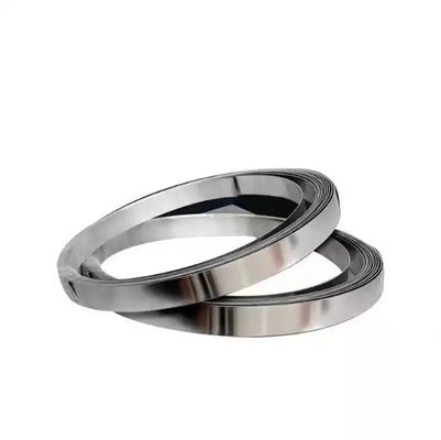 eindigt Vernikkelde het Staalstrook 1mm van 316 321 304 310s 0.7mm Spiegel