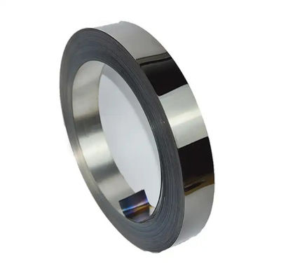 8K koudgewalst Strookstaal 316 AISI SS 304 Aangepaste Stroken van 316l 301