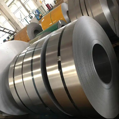 8K koudgewalst Strookstaal 316 AISI SS 304 Aangepaste Stroken van 316l 301