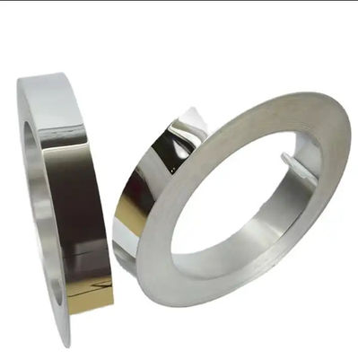AISI 316l 2mm Roestvrij staalstroken 301 Goede Adhesie 304 316