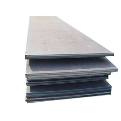 Q235b van het Koolstofstaalplaten ASTM A36 van U van het het Ijzerblad de Plaatlidstaten Mill Finish