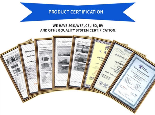 China Wuxi Henghui Metal Products Co., Ltd. certificaten